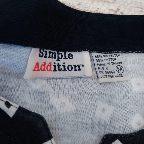 Vintage Boho Patterned Tunic Blouse Top - Picture 6 of 10